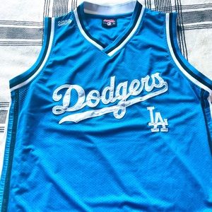 STITCHES los Angeles Dodgers jersey